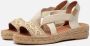 Toni Pons Eider Espadrilles beige Textiel Dames - Thumbnail 3