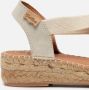 Toni Pons Eider Espadrilles beige Textiel Dames - Thumbnail 6