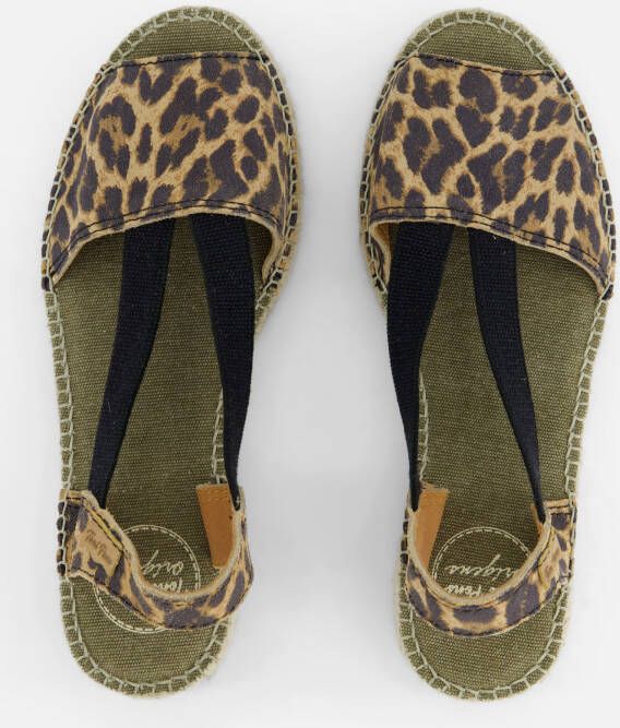 Toni Pons Elmina Espadrilles bruin Suede