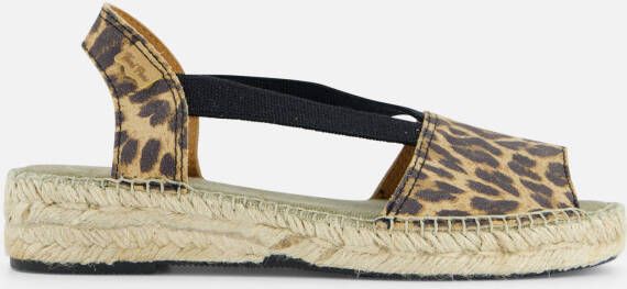 Toni Pons Elmina Espadrilles bruin Suede