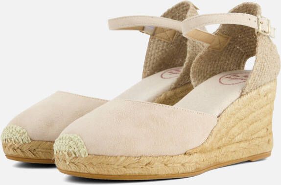 Toni Pons Espadrille Lloret Sandalen beige Textiel