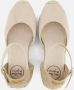 Toni Pons Espadrille Lloret Sandalen beige Textiel Dames - Thumbnail 5