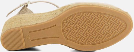 Toni Pons Espadrille Lloret Sandalen beige Textiel