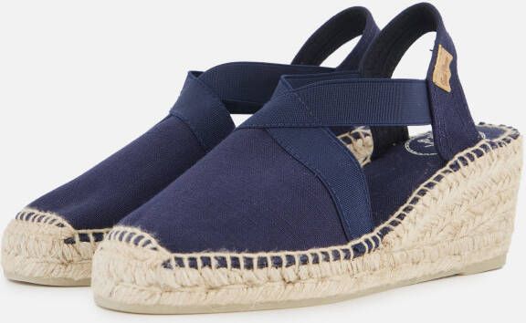 Toni Pons Espadrille Ter Sandalen blauw Leer