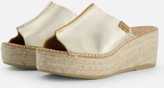 Toni Pons Ivonne Espadrilles goud Leer