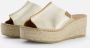 Toni Pons Ivonne Plati Canto-slipper-plateau zool slipper-espadrilles - Thumbnail 7