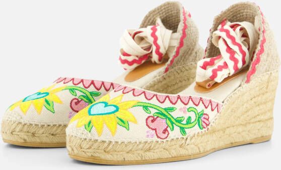 Toni Pons Lolita Espadrilles beige Textiel