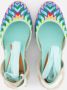 Toni Pons Lolita Dames Espadrilles Rainbow Multi Canvas LOLITArainbow - Thumbnail 5
