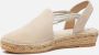 Toni Pons Nuria Dames Espadrilles Pedra Beige Suède NURIApedra - Thumbnail 3