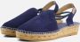 Toni Pons Nuria Espadrilles blauw Suede Dames - Thumbnail 5