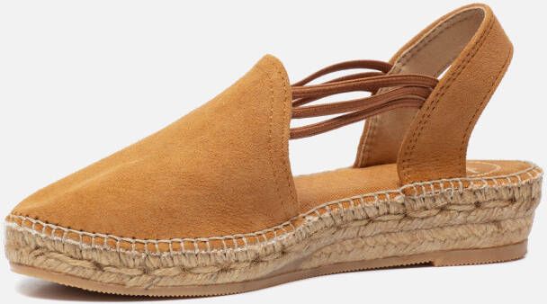 Toni Pons Nuria Espadrilles cognac Suede