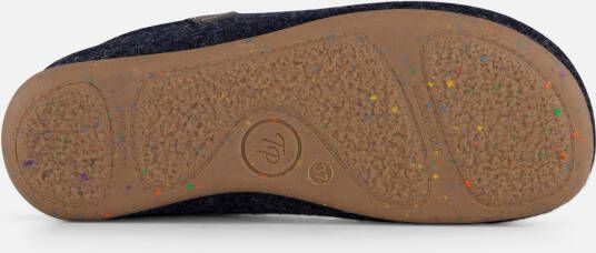 Toni Pons Pantoffels Mona blauw Vilt