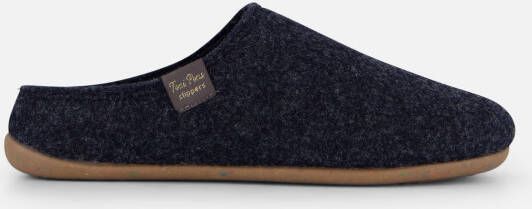 Toni Pons Pantoffels Mona blauw Vilt
