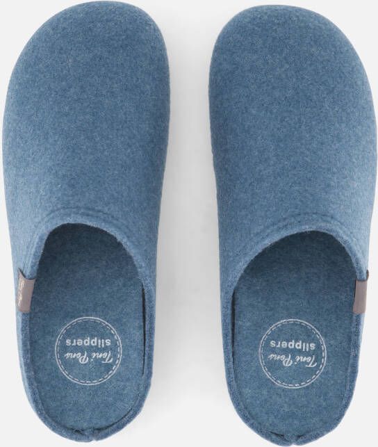 Toni Pons Pantoffels Mona blauw Vilt