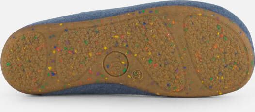 Toni Pons Pantoffels Mona blauw Vilt