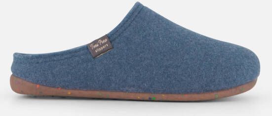 Toni Pons Pantoffels Mona blauw Vilt