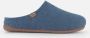 Toni Pons Pantoffels Mona blauw Vilt - Thumbnail 5