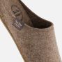 Toni Pons Mona-FR Dames Pantoffels Gerecycled Vilt Taupe - Thumbnail 4