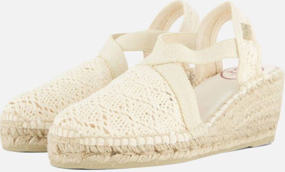 Toni Pons Terra AD Espadrilles beige Textiel