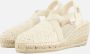 Toni Pons Terra AD Espadrilles beige Textiel Dames - Thumbnail 7