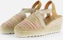 Toni Pons Terra Espadrilles beige Textiel Dames - Thumbnail 8