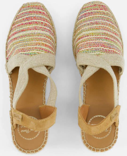 Toni Pons Terra Espadrilles beige Textiel