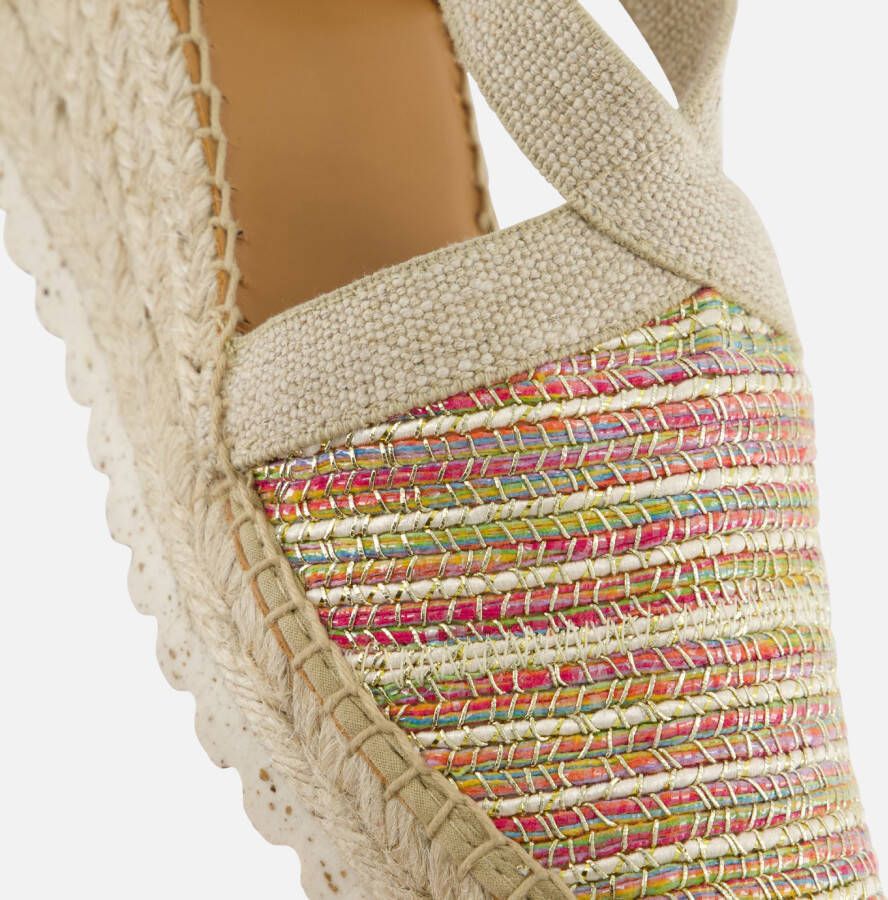 Toni Pons Terra Espadrilles beige Textiel