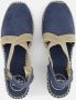 Toni Pons Terra V Dames Espadrilles Mari Vintage | Blauw | Canvas - Thumbnail 5