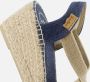 Toni Pons Terra V Dames Espadrilles Mari Vintage | Blauw | Canvas - Thumbnail 7