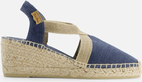 Toni Pons Terra Espadrilles denim Textiel