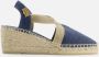 Toni Pons Terra V Dames Espadrilles Mari Vintage | Blauw | Canvas - Thumbnail 8