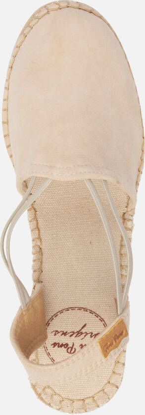 Toni Pons Tremp Espadrilles beige Suede