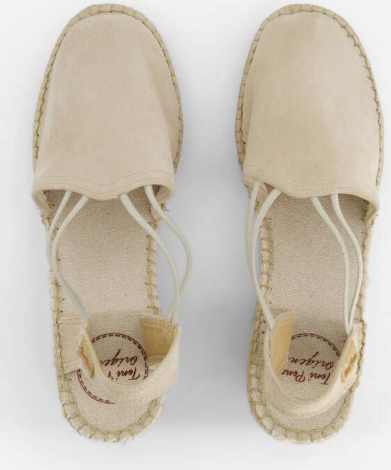 Toni Pons Tremp Espadrilles beige Suede