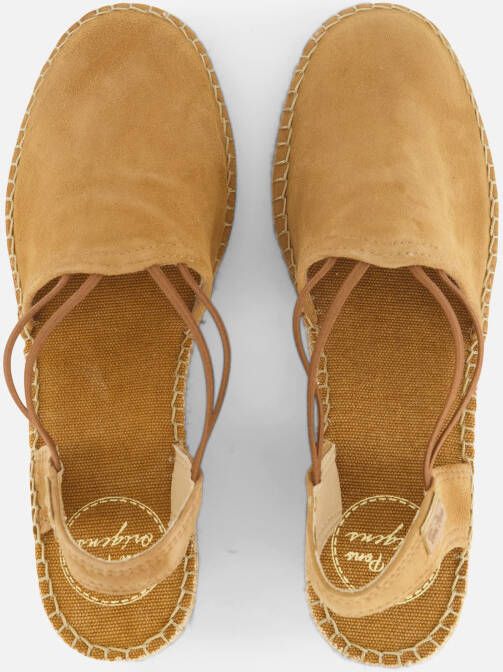 Toni Pons Tremp Espadrilles cognac Suede