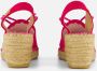 Toni Pons Tremp Espadrilles roze Suede Dames - Thumbnail 8