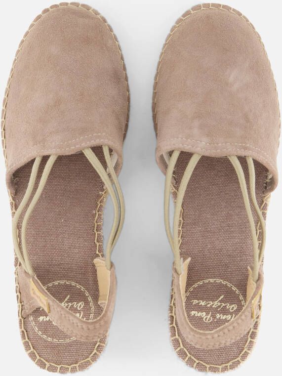 Toni Pons Tremp Espadrilles taupe Suede