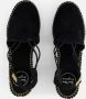 Toni Pons Espadrille Tremp Espadrilles zwart Suede Dames - Thumbnail 7
