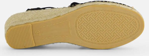 Toni Pons Tremp Espadrilles zwart Suede