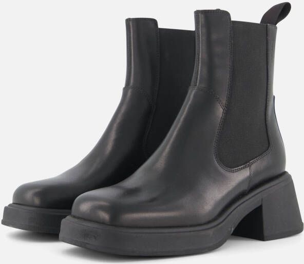 Vagabond Dorah Chelsea boots zwart Leer