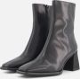 VAGABOND SHOEMAKERS Hedda Enkellaarsjes Enkelboots met rits Dames Zwart - Thumbnail 6