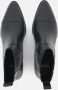 Vagabond Shoemakers Western Stijl Leren Laarzen Black Dames - Thumbnail 6