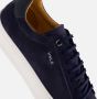 Van Lier Barossa Sneakers blauw Suede - Thumbnail 6