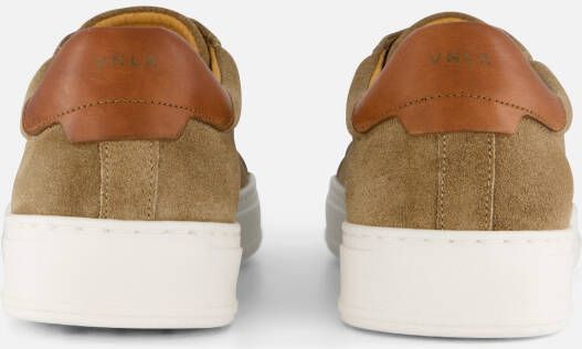 Van Lier Barossa Sneakers taupe Suede