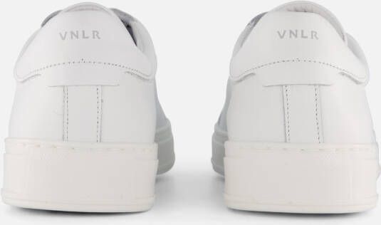 Van Lier Barossa Sneakers wit Leer