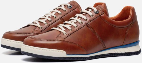 Van Lier Magnus Sneakers cognac Leer