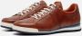 Van Lier 2318129 Lage sneakers Leren Sneaker Heren Cognac - Thumbnail 13