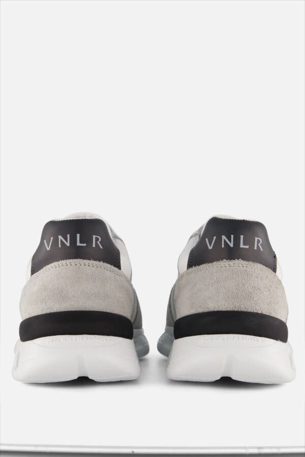 Van Lier Ovada Sneakers wit Leer