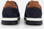 Van Lier Positano Sneakers blauw Leer - Thumbnail 2