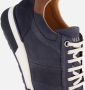Van Lier Positano Sneakers blauw Leer - Thumbnail 5
