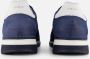 Van Lier Positano Sneakers blauw Nubuck - Thumbnail 3